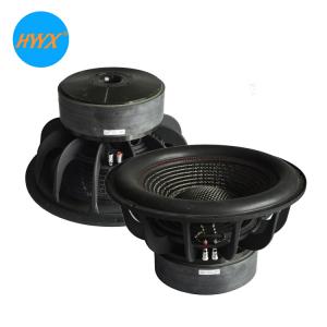 Wholesale 15&quot; Carbon Cone 370oz Magnet 91dB 3000 Watt Sunwoofers from china suppliers