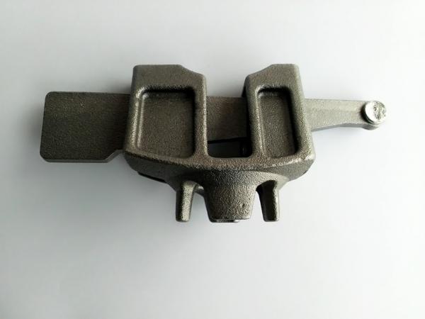 Quality Self Finish 0.52kg Q235 35#  Ledger Head Head With Bar And Rivet for sale