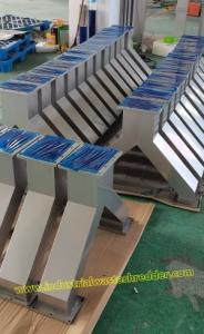 Wholesale OEM SUS 304 Stainless Steel Parts Inside Automotive Battery Productionline Equipment Customized Stainless Steel Enclosure Fabrication Service CNC from china suppliers