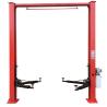 Buy cheap Double Cylinder Car Vehicle Lift 4000kg Overall Height 3730mm Clear Floor Design from wholesalers