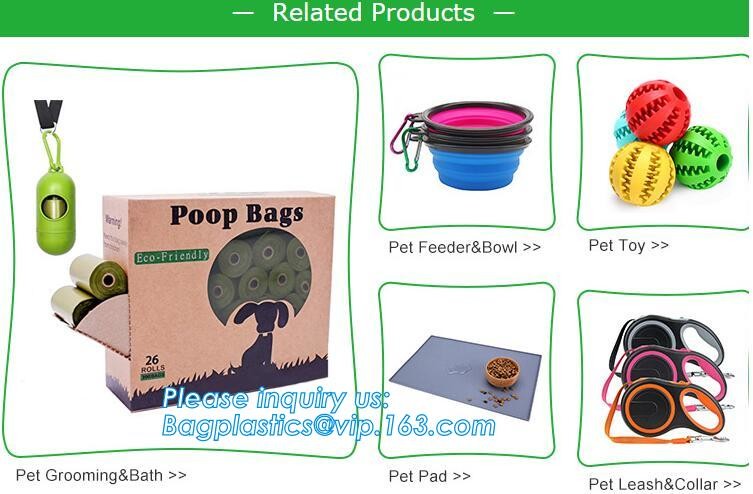 Garbage bag Dog poop bags T-shirt Plastic bag Laundry bags trash bag Nappy Sacks Produce bag die cut/loop handle bags Dr