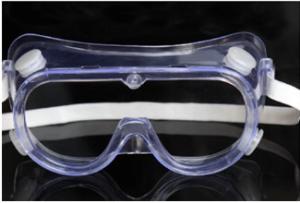 Wholesale White Black Medical Safety Goggles With CE Certification Dust Prevention from china suppliers