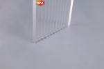 Clear Textured Acrylic Sheet 3mm 5mm 6mm PMMA Striped for Decoration
