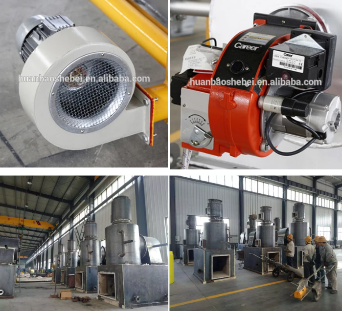 Customized Solid Waste Incinerator 2-13tons The Best Solution for Waste Management