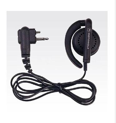 Earphone And Microphone BDN6720 Flexible Over-Ear Receiver Black Wired