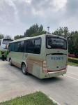Used 35 Seats Diesel Yutong Bus 2014 Year 65000km Mileage 8 Meters Long