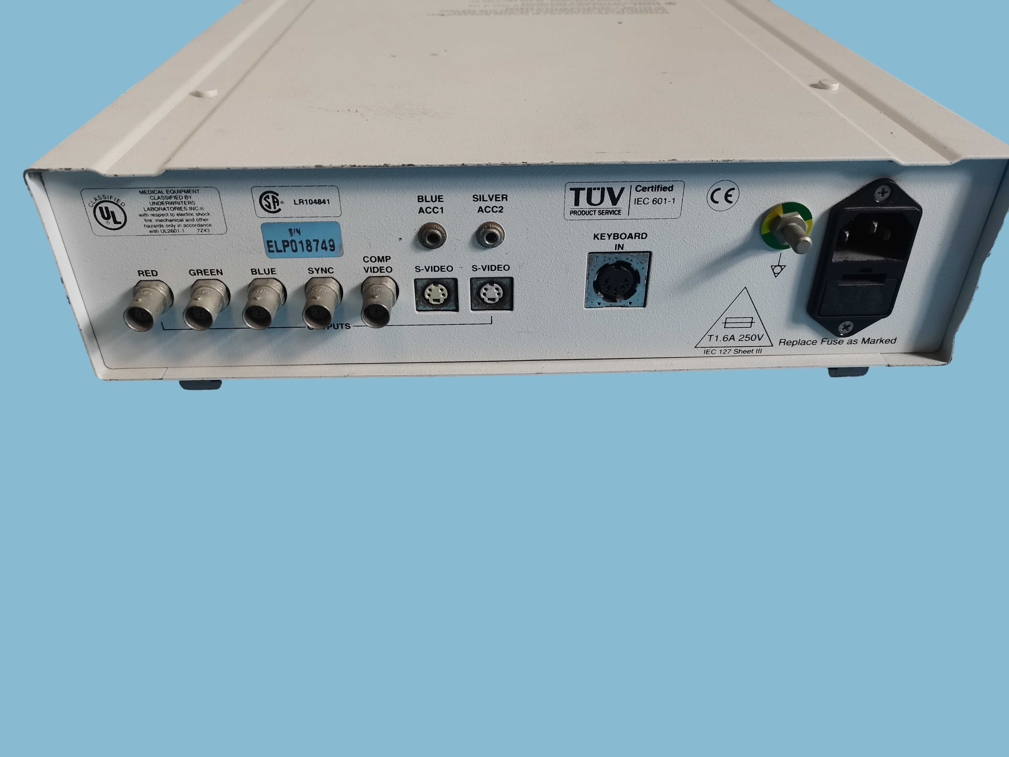 Tricam 202221 20 SL NTSC Endoscopy Processor With Image Processing Module