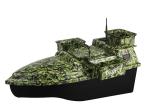 Camouflage bait boat fish finder , carp fishing bait boats DEVC-208
