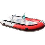 14.1ft Military Pvc Fiberglass Rigid Hulled Inflatable Boat 430cm Length