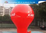 Pormotion Activity Red Inflatable Montgolfier Hot Air Floor Balloon