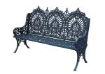 Vintage Metal Stool Cast Iron Table And Chairs Powder Coated And Painting