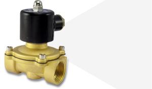 Wholesale low price 2 way brass solenoid valve 12V/24V/220V with Normally Closedvalve solenoid solen from china suppliers