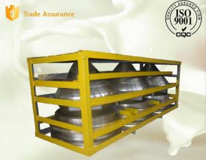 Wholesale Low Carbon Chrome Molybdemun Alloy Steel Castings For Ball Mill Steel Liner from china suppliers