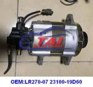 Wholesale LR270-07 23100-19D60 Nissan Engine Parts Starter Motor 24V 70A For FD46 FD46T from china suppliers