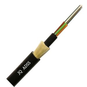 Wholesale ADSS Outdoor Single Mode Fiber Optic Cable 12 24 48 96 144 192 288 Core from china suppliers