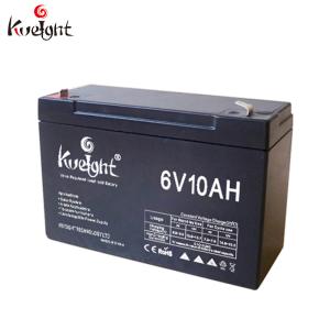 Wholesale AGM Maintenance Free Ups Battery 6V 10AH Vrla Sealed Lead Acid Deep Cycle Battery from china suppliers