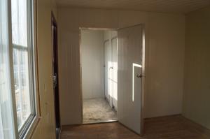 Wholesale Pre Drilled Steel Frame Building House Galvanized Surface With Sliding Door from china suppliers