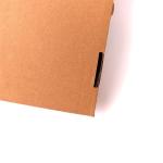 Gold Foil Printing Takeaway Pizza Box Packaging 16 Inch Foldable Square