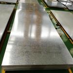 SGCC Zinc Coated Corrugated Galvanized Sheet Carbon Steel Plate Hot Dipped