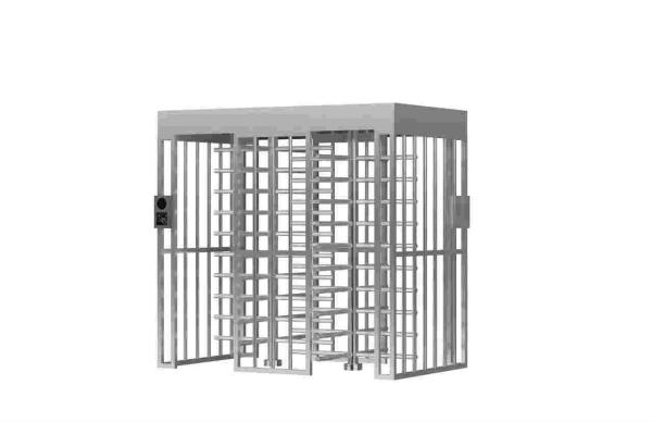 Speed Full Height Turnstile Indoor/Outdoor Access Control Gate 650Mm Passage Ac