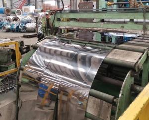 Wholesale Band Cold Rolled Steel Strip , Stainless Steel Jointing Strip For Machine Industry from china suppliers