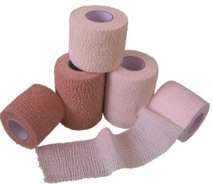 Wholesale Self Adhering Medical Gauze Bandage Elastic Bandage High Elasticity Water Resistance from china suppliers