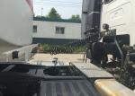 50 - 80 Tons 60cbm Oil Tank Truck For Oil Fuel Transport Polyurethane Painting