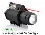 Hot sale red laser cambo LED flashlight/red laser sight