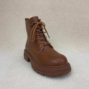 Wholesale Anti Slip Brown Ankle Boots Women With Zip Ladies Brown Ankle Boots from china suppliers