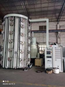 Wholesale Chinese Supplier High Vacuum Vacuum Spraying Installation Pvd Coating Machine from china suppliers