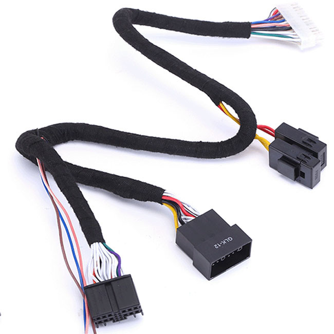 Pure Copper Wire Electric Vehicle Cable Car Audio Wiring Harness