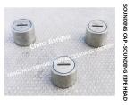 Stainless Steel 316L Sounding Injection Head For Marine Fresh Water Tank Model