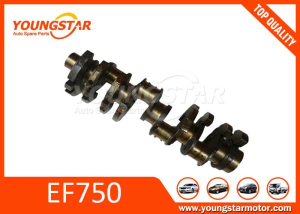 EF750 Diesel Engine Crankshaft For HINO EF750 13400-2580 EF750-Ⅱ 13400-1960