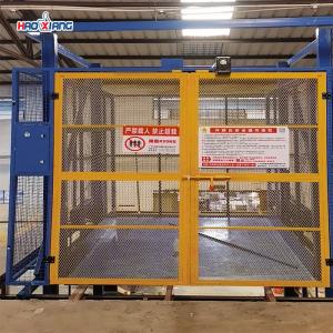 Wholesale Rail Mounted Cargo Lifts Customizable Height Home Freight Elevator from china suppliers
