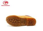 EVA Hiking Goodyear Welted Full Grain Leather Shoes For Heavy Industry Workers