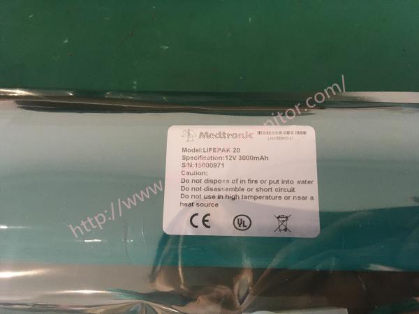 Med-tronic Lifepak 20 Defibrillator 12V 3000mAh Rechargeable Battery Pack 11141
