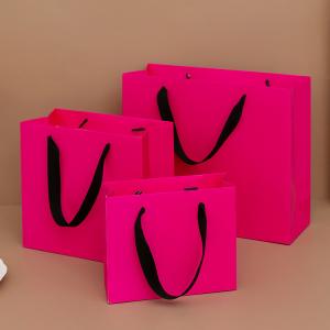 Wholesale Customized Printing Custom Paper Gift Bags for Your Business Needs from china suppliers