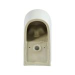 700x630x370mm Electronic Bidet Toilet Bowl Auto Cleaner Seat Smooth glazed