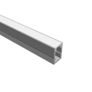 Wholesale 0.8×1.2cm Aluminum Alloy Profile Extrusion PC PMMA 6063 T5 from china suppliers
