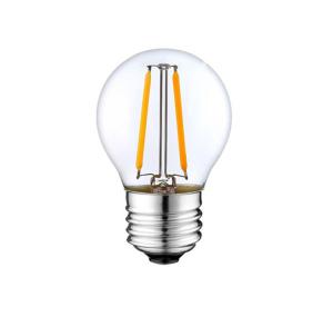 Wholesale Clear Golf Ball Edison Filament Bulbs 4w 400lm G45 E27 Led Filament Mini Globe Bulb from china suppliers