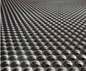 perforated metal screen door mesh, square metal mesh, square perforated