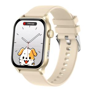 Wholesale Water Reminder Square Shape Smart Watch Remote Photography Health Monitor Watch from china suppliers