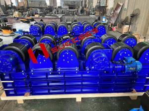 Wholesale 20 Ton Conventional Welding Rotator For Vessel Diameter 500-3500mm from china suppliers