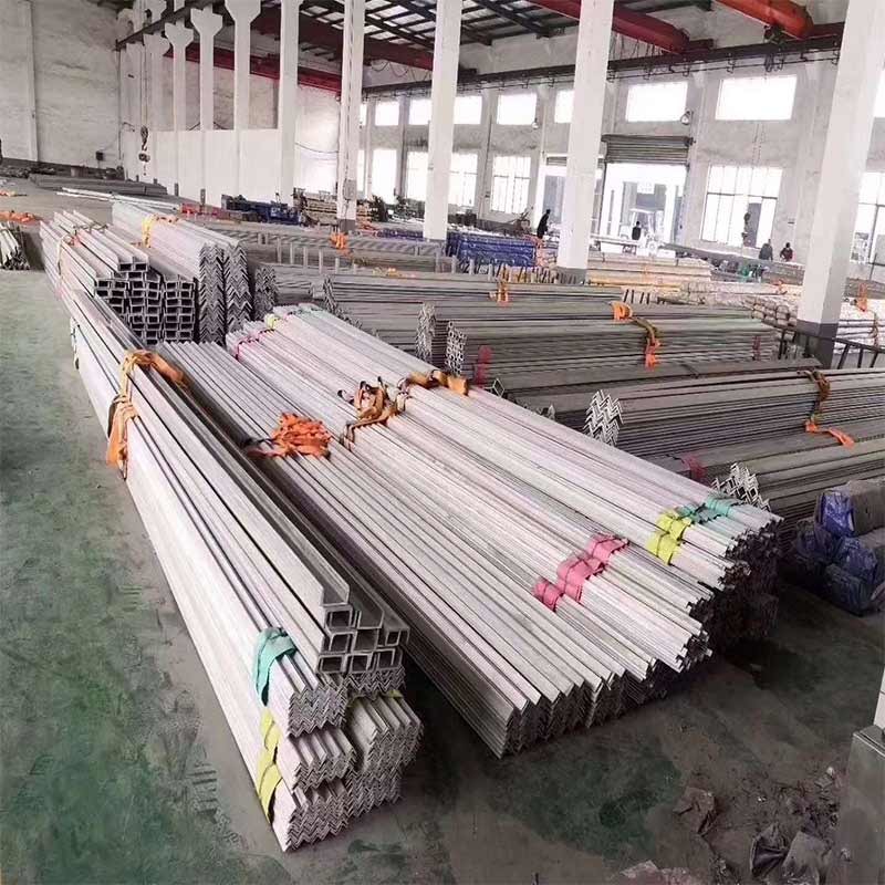 18mm Stainless Steel Angle Bar Container Racks 321 Angle Bar Metal