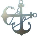 OEM Custom Aluminum Laser Cut Parts For Garden Art Animal Shapes Sheet Metal