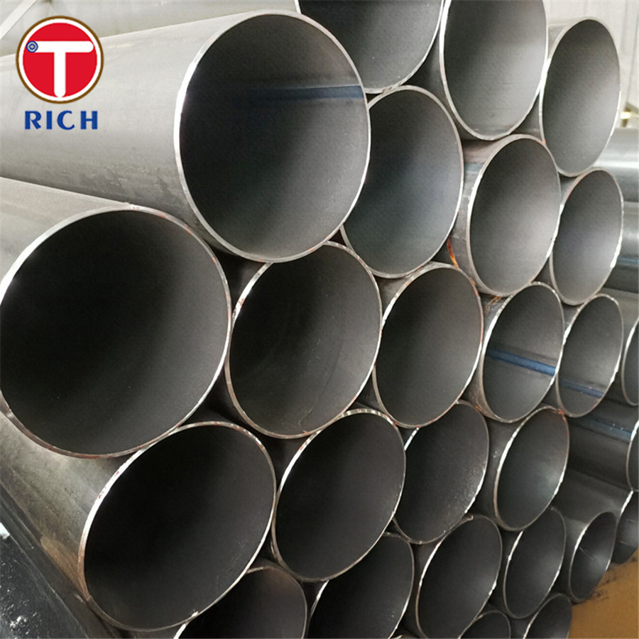 EN 10305-6 E235 Cold Drawn Welded Tubes Carbon Steel Tube For Hydraulic power system