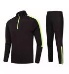 Custom Soccer Tracksuit Jacket Sport Training Tracksuit Quick Dry Men 2 Piece