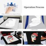 80-100 Mics TPU DTF Powder For DTF Film Printing