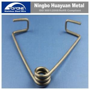 Wholesale Customized Stainless Steel Wire Forming Stainless Steel Spring Clips For JIS from china suppliers