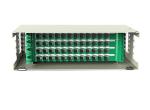 ODF 48 Port SC Fiber Patch Panel Rack Mount Multimode 48 Core